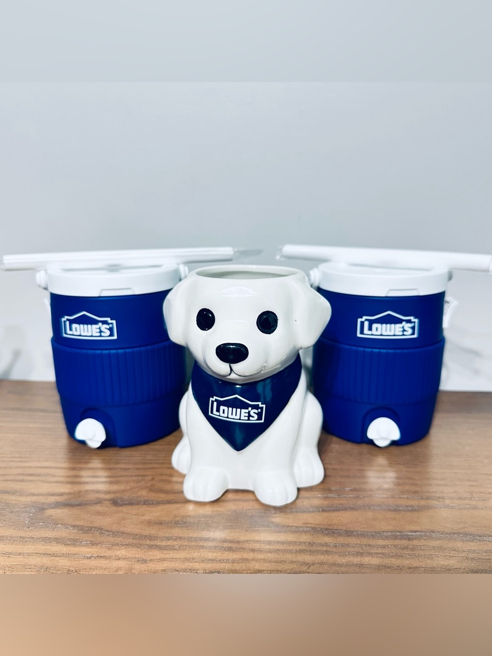Lowe’s 2026 MyLowe’s Rewards Bundle – 2 Mini Cooler Cups + Dog Planter NEW